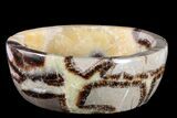 Polished Septarian Bowl - Madagascar #160467-1